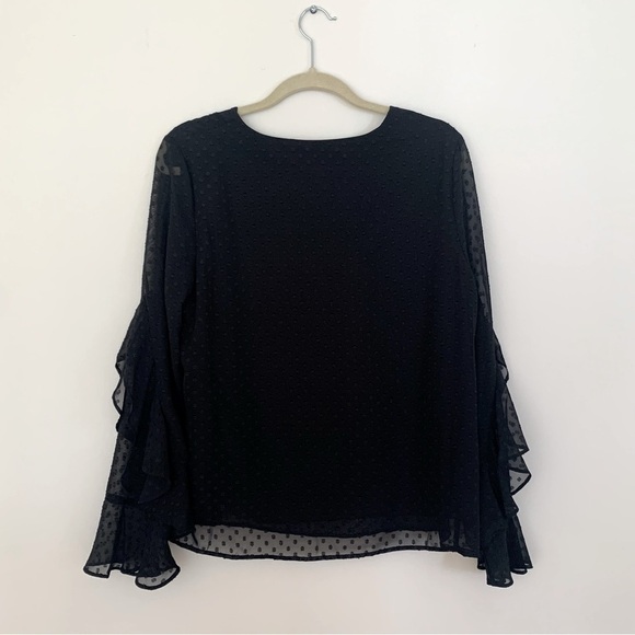 𝅺IZ Buyer Swiss Dot Blouse - Picture 9 of 10